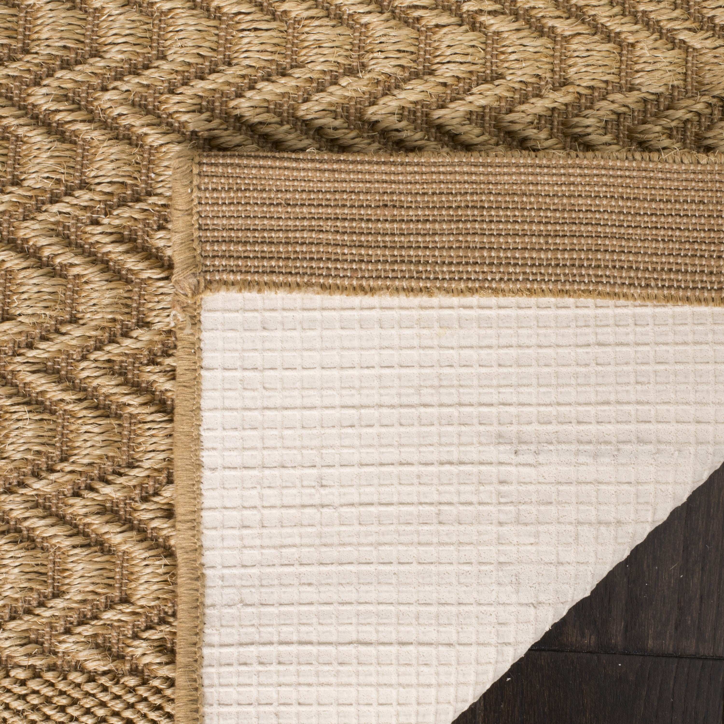 SAFAVIEH Palm Beach Adalyn Geometric Area Rug, Maize, 8' x 10'