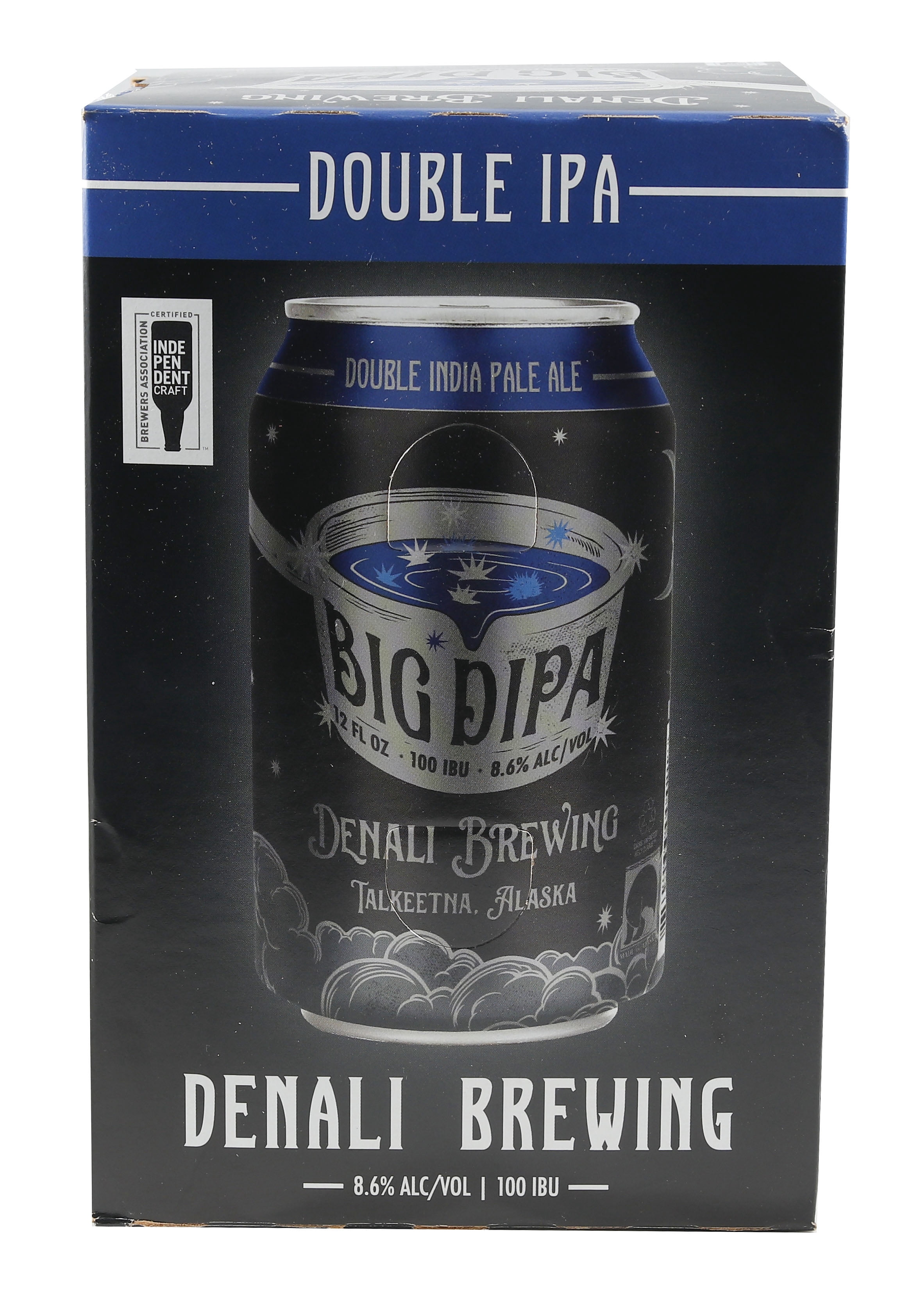Denali Big Dipa Double Ipa 6/12c
