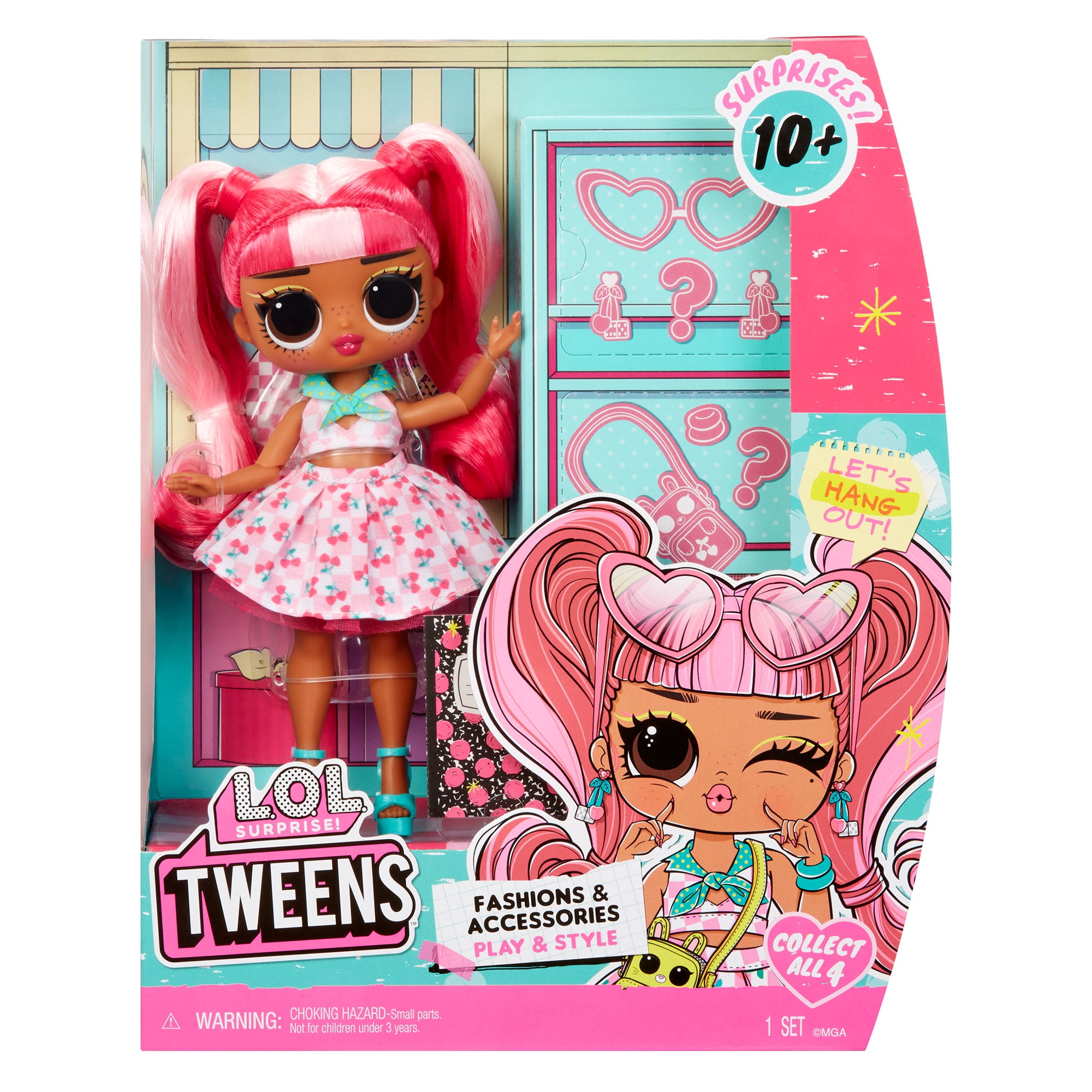 L.O.L. Surprise Tweens Core Doll - Cherry B.B. - Walmart.ca