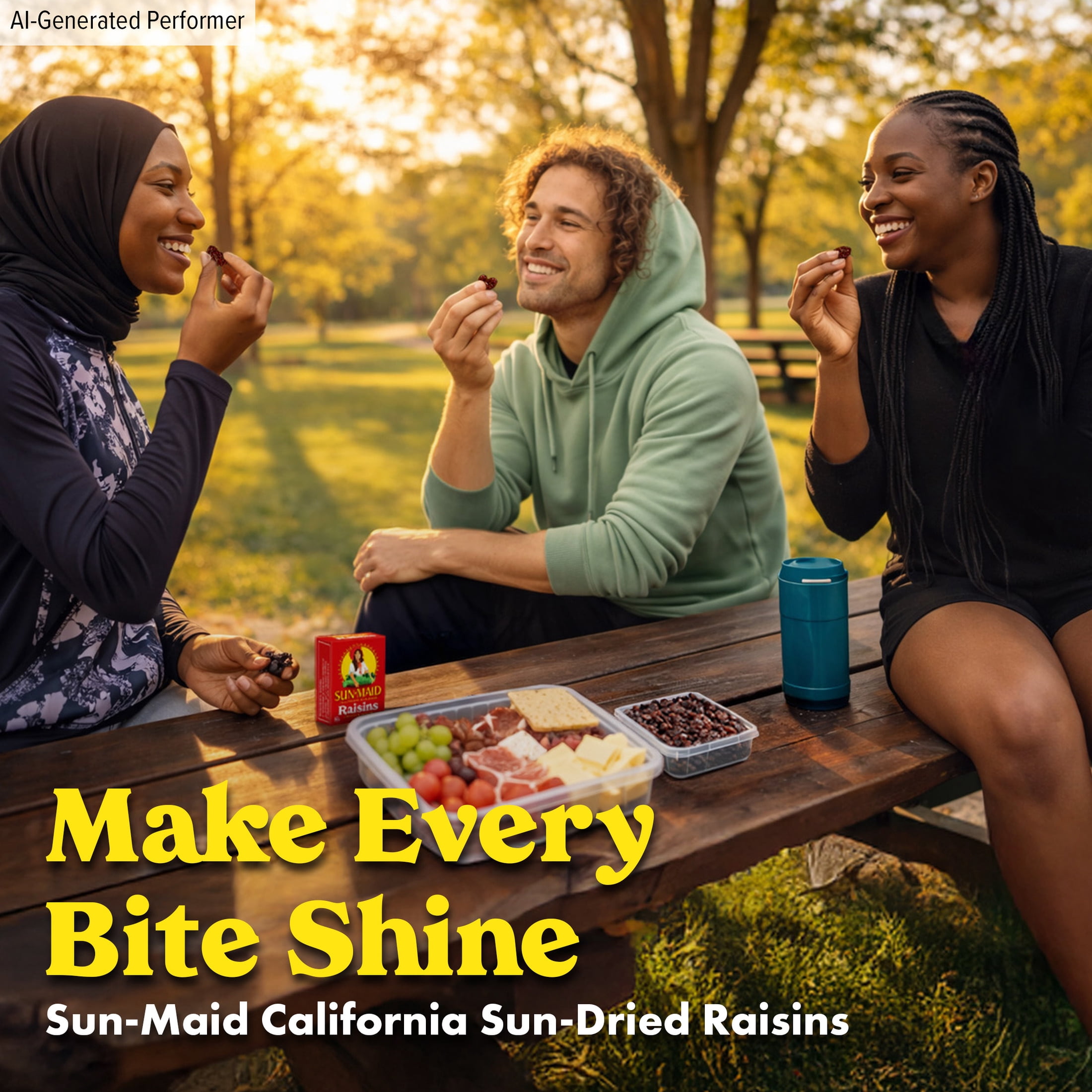 (4 pack) Sun-Maid® California Sun-Dried Raisins 6-Pack/1oz Cartons