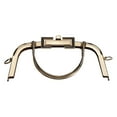 thumbnail image 3 of Purse Frame Making for Purse Making Sewing Bag Accessory Gold 23.5cm, 3 of 10