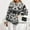 Grey, variant on Christmas Sweaters for Women Trendy Plus Size Long Sleeve Knits Fall Winter Crew Neck Xmas Reindeer Pullovers Tops White XXL