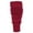 Red, variant on Wide Ribbed Solid Legwarmers (1 Pair) (Women)