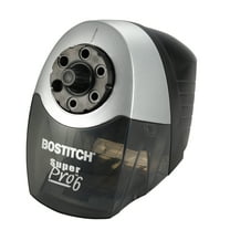 Bostitch Superpro 6 Commercial Electric Pencil Sharpener, Black
