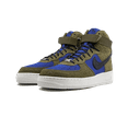 thumbnail image 2 of NIKE WOMENS AIR FORCE 1 HI PRM SUEDE Womens "Olive Flak" 845065 300 from Stadium Goods, 2 of 6