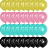 Tuoyi 100pcs 90s balloons Set, 90’s themed party decorations for adults, Back to the 80s 90s Party Supplies Decorations