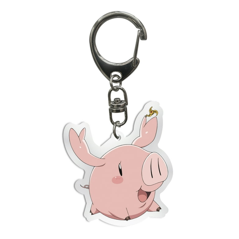Seven deadly sins hawk keychain sale