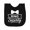 AB-Black, variant on Inktastic Ring Security Wedding Newborn Bib