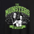 thumbnail image 3 of The Munsters - The Munsters Collegiate - Women's Oversized Graphic T-Shirt, 3 of 5