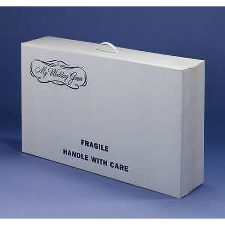 white christmas dresses Hoesh UK Bridal Gown Garment Storage Box main image 1
