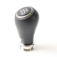 thumbnail image 4 of 1PC 6+R Speed Gear Knob Leather Plastic Black For Honda For CR-V 2006- 2011 III Gen Car Decor Fashion, 4 of 11
