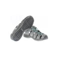 thumbnail image 3 of Khombu Womens Ashley Adjustable Active Sandal (Grey, 8), 3 of 4