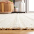 thumbnail image 4 of SAFAVIEH Kilim Sharon Striped Area Rug, Natural/Ivory, 6' x 9', 4 of 8