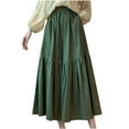 thumbnail image 2 of SMihono Pantalon Large Décontracté pour Femmes Grande Taille, Uni, Taille Unique, 2 of 8