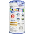 thumbnail image 2 of Intex 29000E 8" x 4.25" Type A Easy Set Above Ground Pool Replacement Filter Cartridge for Intex or Similar Brand Pool Pumps, 4 Pack, 2 of 6