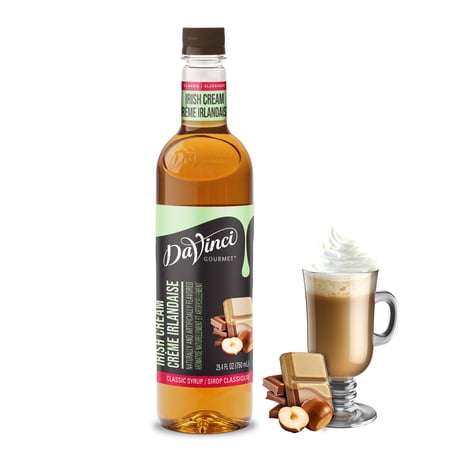 DaVinci Gourmet Classic Irish Cream Syrup, 25.4 Fluid Ounces (Pack of 1)