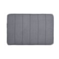 thumbnail image 4 of 15.75*23.62In Microfibre Memory Foam Bathroom Shower Bath Mat With Non Slip Carpet Rose red, 4 of 4
