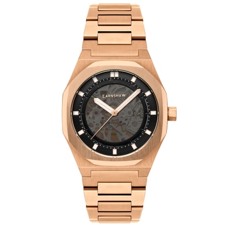 Thomas Earnshaw Discovery Drake Stainless Steel 42mm Automatic Wristwatch