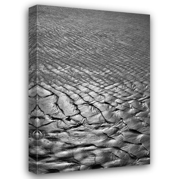Lee Peterson 13x18 Gallery Wrapped Canvas Wall Art Titled - Texture Sand IV