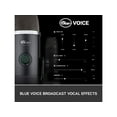 thumbnail image 6 of Blue Yeti X Professional USB Condenser Microphone for PC, Mac, Gaming, Recording, Streaming, Podcasting on PC, Desktop Mic with High-Res Metering, LED Lighting, Blue VO!CE Effects - Black, 6 of 17