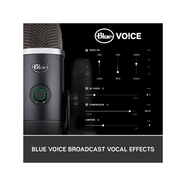 Blue Yeti X Pro USB Condenser Mic for PC & Mac - Gaming Blue Yeti X Pro USB Condenser Mic for PC & Mac - Gaming