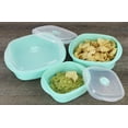 thumbnail image 4 of Calypso Basics, Microwave Cookware/ Storage Set, Seafoam, 4 of 4