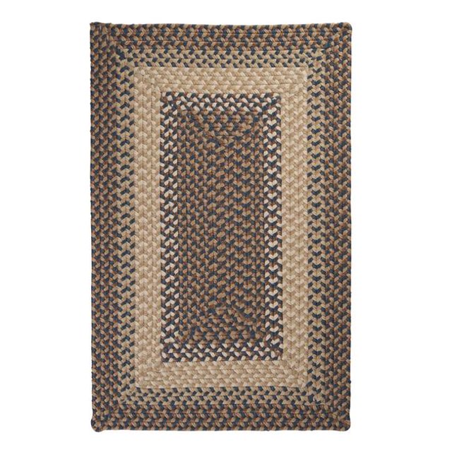 Colonial Mills TB09R072X108R 6 x 9 ft. Tiburon Rectangle Rug, Stone Blue