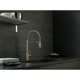 thumbnail image 3 of Delta 9659-BL-DST Trinsic 1.8 GPM Single Hole Pre-Rinse Pull Down Kitchen Faucet - Black, 3 of 7