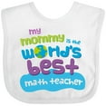 thumbnail image 3 of Inktastic Math Teacher Gifts for Kids Boys or Girls Baby Bib, 3 of 4