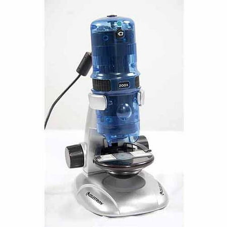 Celestron Amoeba Digital Microscope, Blue