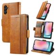 thumbnail image 1 of Compatible With Samsung Galaxy A24 4g Rfid Blocking Leather Wallet Case Card Holder Flip Folio Shockproof Cover, 1 of 3