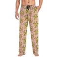 thumbnail image 4 of Duck with Lemon Men's Pajama Pants with Pocket Lounge Pants Pajama Sleep Pant Pj Comfortable, 4 of 7