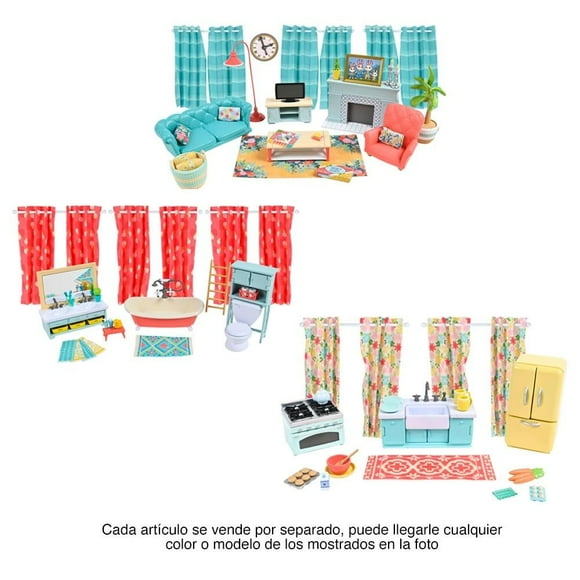 Mini Figuras Ternurines Habitaciones Fotorama Diseño Mini Animales Varios Modelos 1 Set