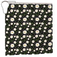 thumbnail image 2 of Sigee Daisy for Waterproof Fabric Shower Curtain 72" W x 72" H for Bathroom Shower Curtain, 2 of 5