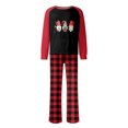 thumbnail image 1 of POINTERTECK Pyjamas de Noël Assortis pour Hommes Ensembles de Pyjamas de Vacances Pyjamas de Noël pour Famille, 1 of 3
