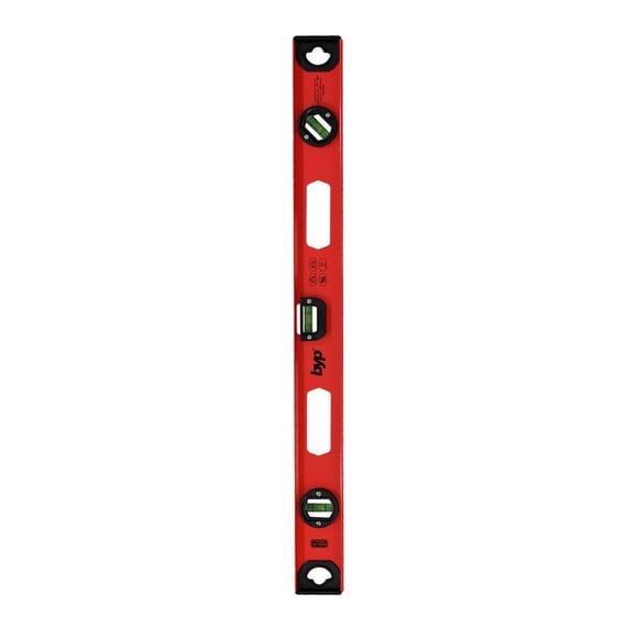 Nivel De Aluminio Profesional Magnético 24 pulgadas BYP Magnetico