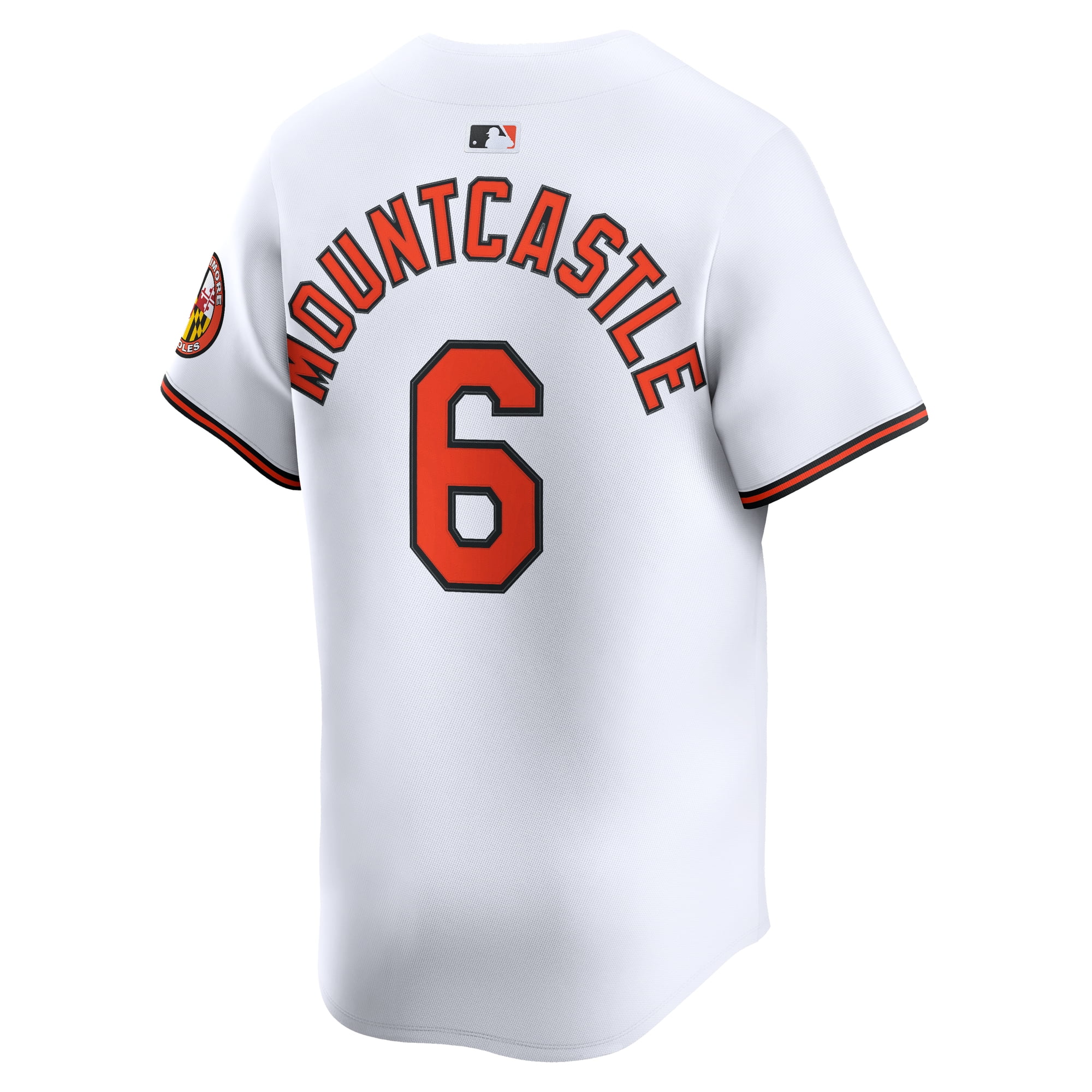 Men's Nike Ryan Mountcastle White Baltimore Orioles Home Limited