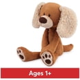 thumbnail image 3 of Peluche de peluche GUND Masi Pupdog de poliéster, 38 cm, 3 of 9