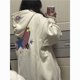 thumbnail image 3 of Sudadera con capucha de estilo Nuonuo de dibujos animados Kuromi más terciopelo 2024 para mujer, chaqueta de ropa de pareja de nicho única dulce y fresca para mujer, 3 of 5