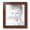 thumbnail image 2 of ArtToFrames 10x11 inch Walnut Picture Frame, Brown Wood Poster Frame (4096), 2 of 8