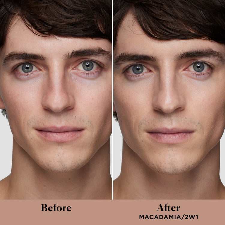 Laura Mercier Real Flawless Weightless Perfecting Foundation 1 oz / 30 ml - 2W1 Macadamia (Light with Warm Undertones)