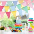 thumbnail image 4 of Decorative Hanging Pennant Banner 4 Meter Triangle Flags Bunting Decor for Indoor Outdoor, 4 of 8