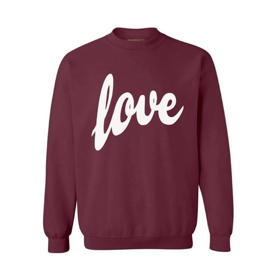 Awkward Styles Love Sweatshirt Love Sweater for Men Love Sweater for Women St. Valentine's Day Gift Idea for Couple Valentine Sweater for Men Valentine Sweater for Women Love Gift for Him and for Her