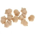 thumbnail image 2 of Wooden Acorns Counting & Sorting Kit - Unfinished Wood Set of 20 Acorns and 6 Bowls, 2 of 12