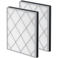 thumbnail image 1 of HE401 Filter Replacement for Shark Air Purifier 4 Compatible with Shark 4 Fan Air Purifier HE400 Series, HE401, HE402, HE402AMZ,, 1 of 8