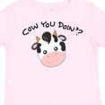 thumbnail image 4 of Inktastic Cow You Doin'? Cute Cow Boys or Girls Toddler T-Shirt, 4 of 5