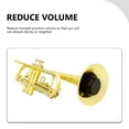 thumbnail image 3 of 1Pc Professional ABS Practice Mute Trumpet Mute Practice Silencer Trumpet Supply, 3 of 8