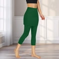 thumbnail image 3 of TRUBKH Sweatpants Women Yoga Dress Pants for Women Womens Leggings Womens Work Pants Compression Leggings for Women Womens Hiking Pants Work Pants Women Green 3xl, 3 of 8