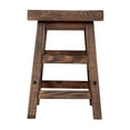 thumbnail image 5 of Alaterre Furniture Pomona 20 in. Solid Pine Wood Counter Height Barstool, Farmhouse Style Accent Furniture, Natural, 5 of 9