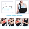 thumbnail image 1 of EBTOOLS CABESTRILLO PARATO CON SOPORTE PARA PULGAR, CABETRILLO PARA Brazo Dislocado Para InMovilizador de Brazo Roto, Codo de Muñeca, Cabestillo para Brazo Con Cinturilla, 1 of 7